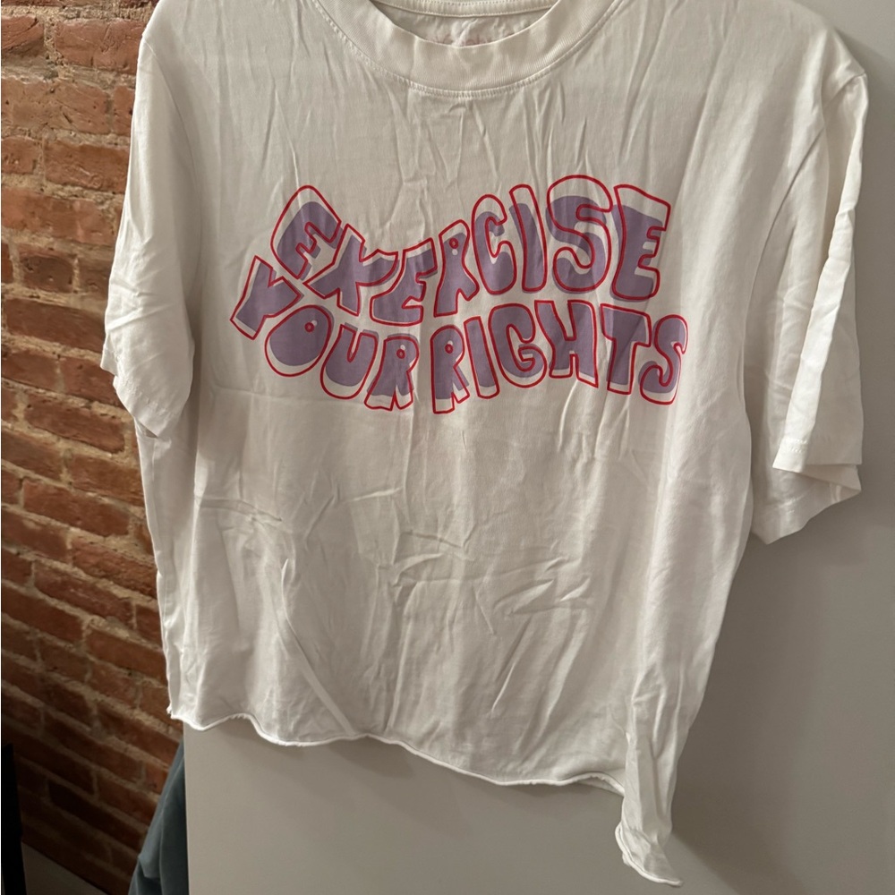 OV Exercise your rights T-shirt